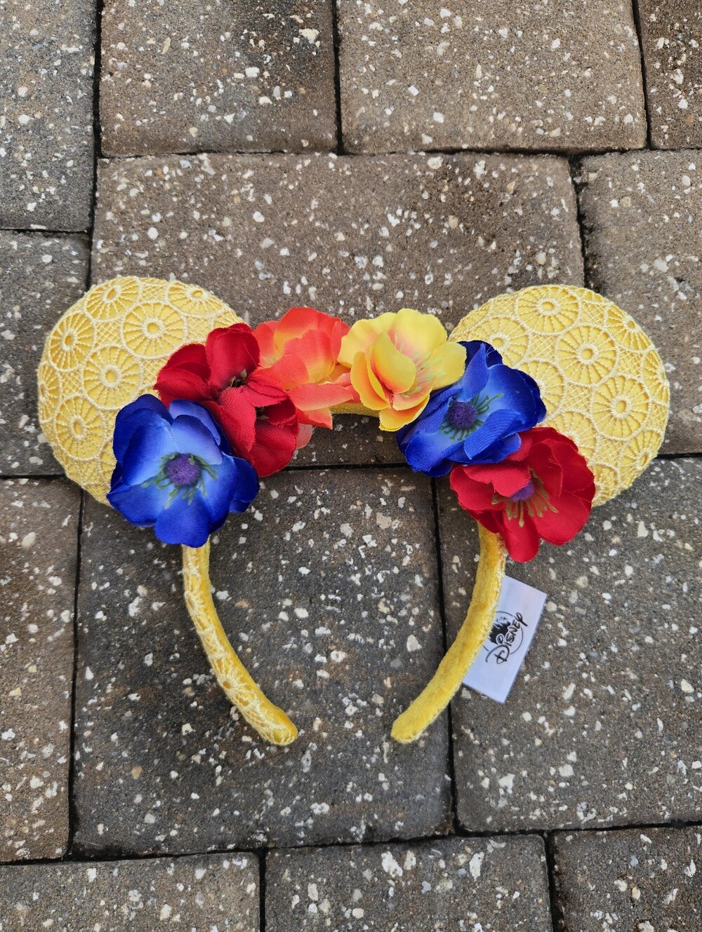 Disney 2021 Spring Floral Minnie Mouse Ears